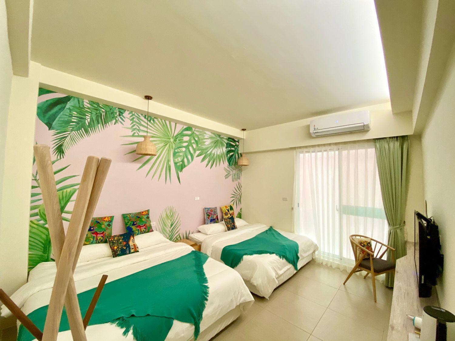 Red Vacation Rental Heng-ch'un Exteriér fotografie